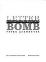 Letter bomb : nuclear holocaust and the exploding word /