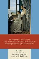 The Neapolitan Canzone in the Early Nineteenth Century as Cultivated in the Passatempi musicali of Guillaume Cottrau.