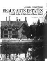 Beaux-arts estates : a guide to the architecture of Long Island /