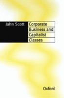 Corporate business and capitalist classes /