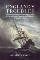 England's troubles seventeenth-century English political instability in European context /