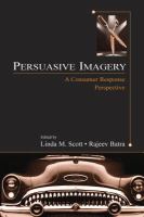 Persuasive Imagery : A Consumer Response Perspective.