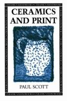 Ceramics and print /