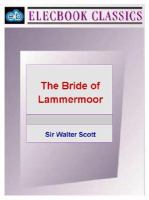 Bride of Lammermoor.