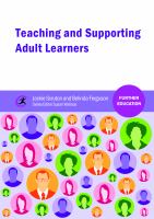 Teaching and supporting adult learners