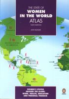 The state of women in the world atlas /