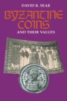 Byzantine coins and their values /