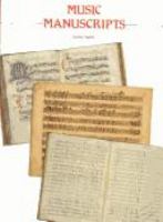 Music manuscripts /