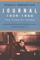 Journal, 1935-1944 /