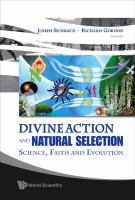 Divine Action And Natural Selection.
