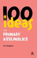 100 Ideas for Assemblies.