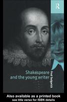 Shakespeare and the Young Writer.