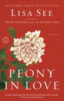 Peony in love : a novel /