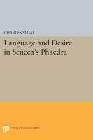 Language and Desire in Seneca's "Phaedra."