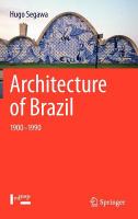 Architecture of Brazil, 1900-1990