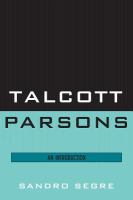 Talcott Parsons an introduction /