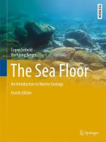 The Sea Floor An Introduction to Marine Geology /