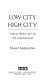 Low city, high city : Tokyo from Edo to the earthquake /