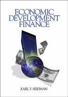 Economic Development Finance.