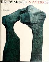 Henry Moore in America /