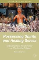 Possessing spirits and healing selves : embodiment and transformation in an Afro-Brazilian religion /