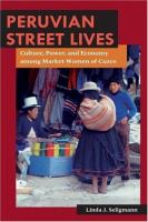 Peruvian street lives : culture, power, and economy among market women of Cuzco /