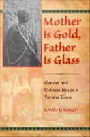 Mother is gold, father is glass : gender and colonialism in a Yoruba town /