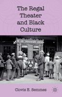 The Regal Theater and black culture