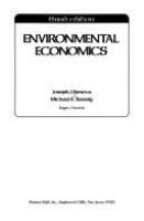 Environmental economics /