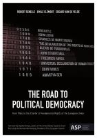 Road to Political Democracy : From Plato to the Charter of Fundamental Rights of the European Union.