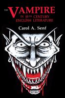 The vampire in nineteenth-century English literature /