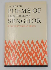 Selected poems of Léopold Sédar Senghor /