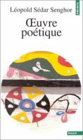 Œuvre poétique /