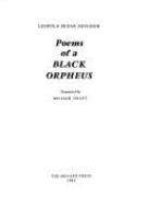 Poems of a black Orpheus /