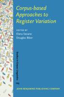 Corpus-Based Approaches to Register Variation.