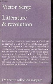 Littérature et révolution suivi de Littérature prolétarienne? Et Une littérature prolétarienne est-elle possible? /