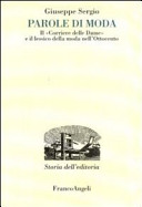 Parole di moda : il "Corriere delle dame" e il lessico della moda nell'Ottocento /