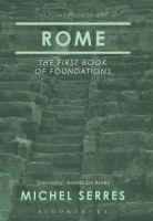 Rome : The First Book of Foundations.