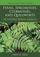 Ferns, spikemosses, clubmosses, and quillworts of eastern North America