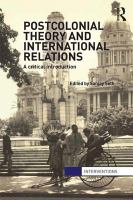 Postcolonial Theory and International Relations : A Critical Introduction.