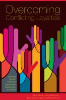 Overcoming conflicting loyalties intimate partner violence, community resources and faith /