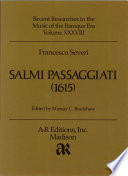 Salmi passaggiati : (1615) /