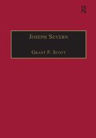 Joseph Severn letters and memoirs /