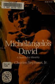 Michelangelo's David; a search for identity.