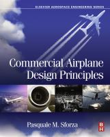 Commercial airplane design principles