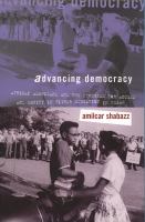 Advancing democracy : African Americans and the struggle for access and equity in higher education in Texas /