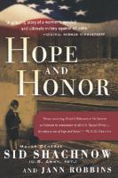 Hope and honor /