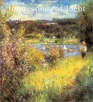 Impressions of light : the French landscape from Corot to Monet /