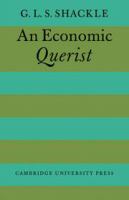 An economic querist /