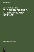 The Third Culture : Literature and Science.